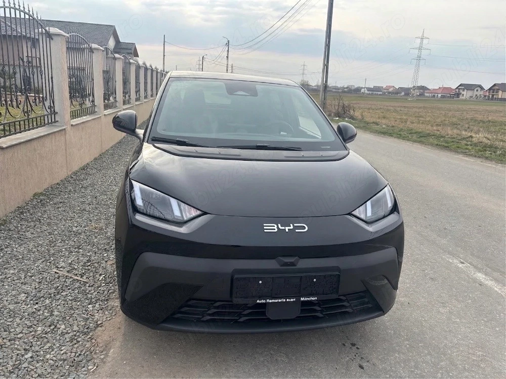 Închiriez BYD Dolphin Surf   mașină electrică nouă, pentru Uber Bolt, București