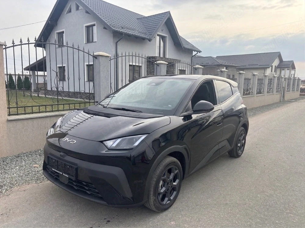 Închiriez BYD Dolphin Surf   mașină electrică nouă, pentru Uber Bolt, București
