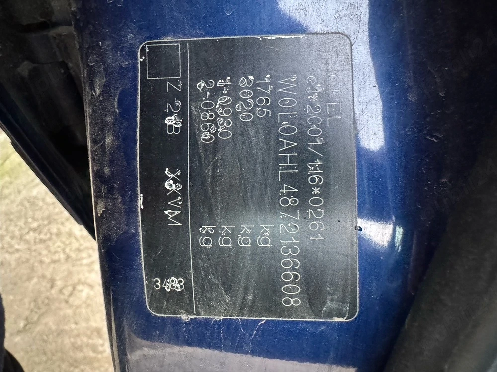 Opel Astra H automata 1.6 benzina 105 CP