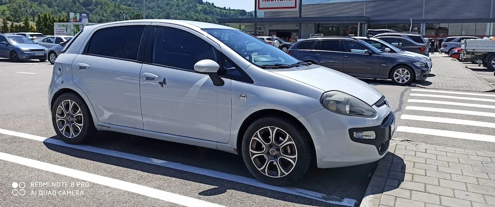 Vând Fiat Punto evo 