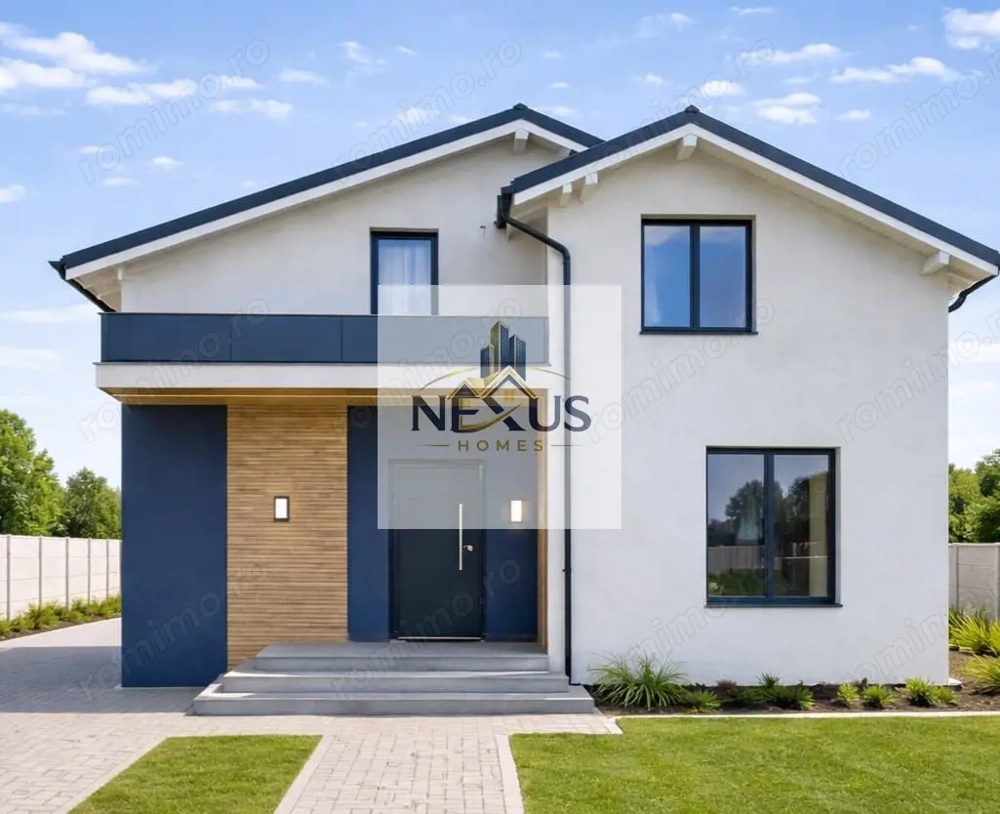 Casa Comuna Berceni | Teren 386 mp | 5 camere | 2 bai | P+M