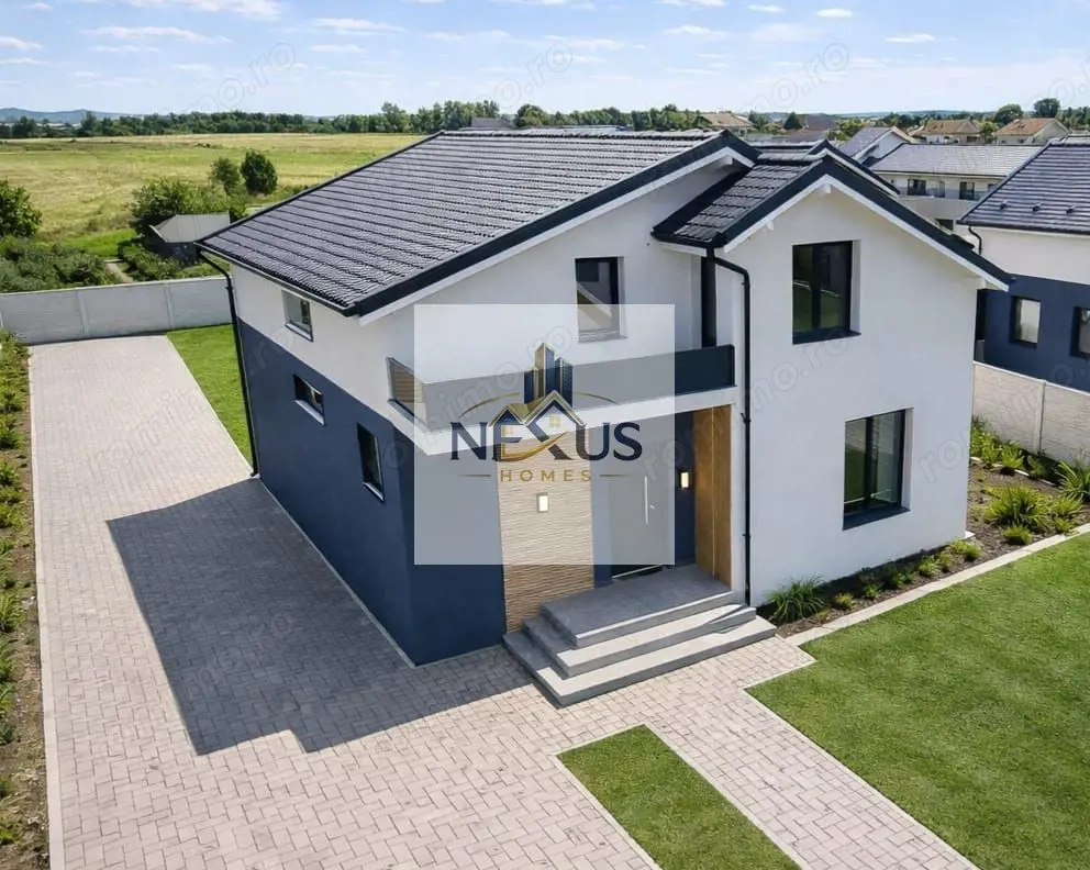 Casa individuala | Miorita - 5 cam - Teren 386mp - Finisaje la alegere