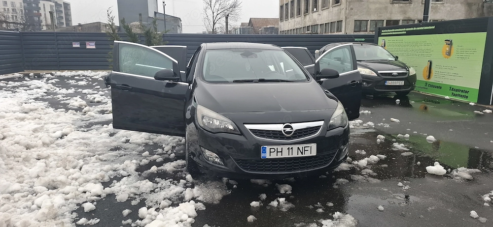 Opel Astra J 1.6 180cp