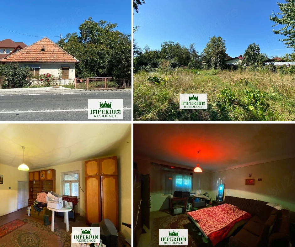   Casa 91 mp. cu 14 ari teren, pret 60.500 euro. Tautii Magheraus