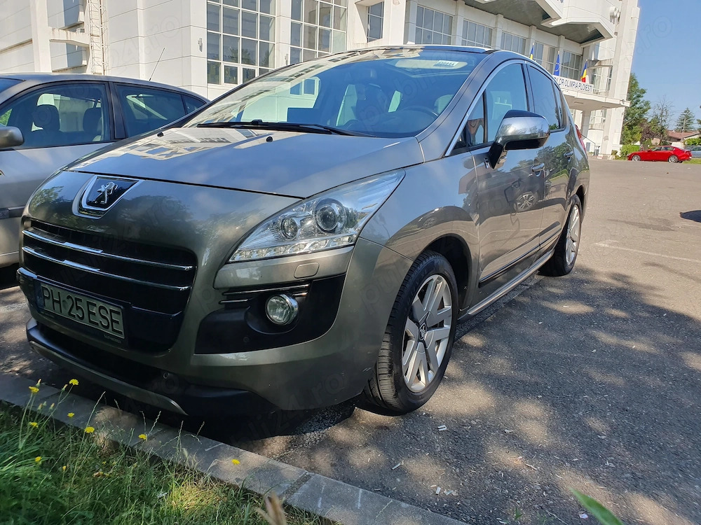 Peugeot 3008 Hybrid 4x4 2012 extra full