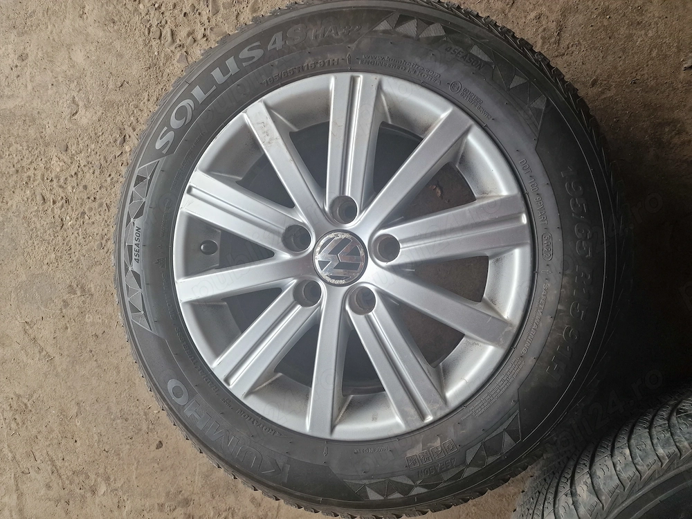 Jante originale vw R15 5x112