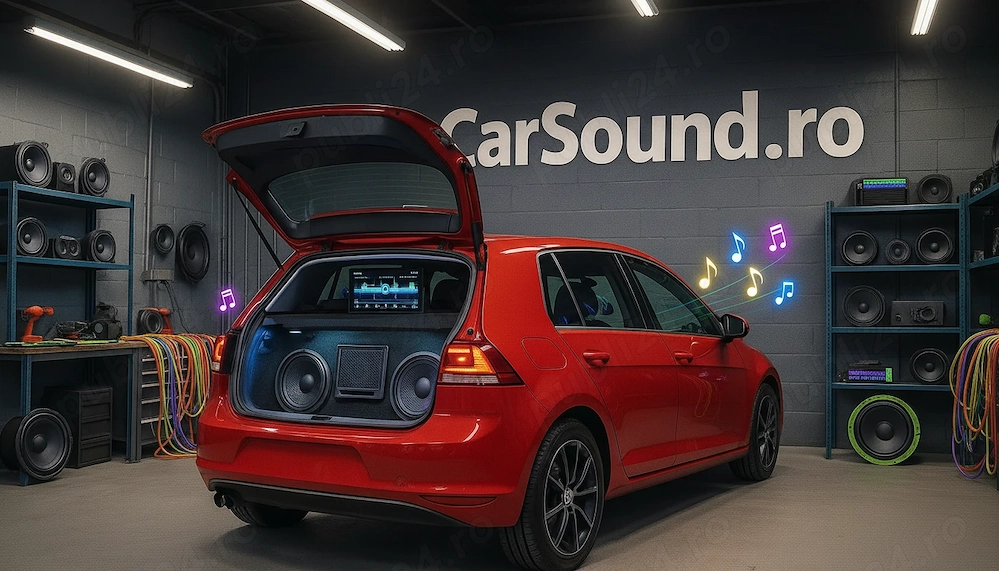 Instalare sisteme audio si insonorizare auto
