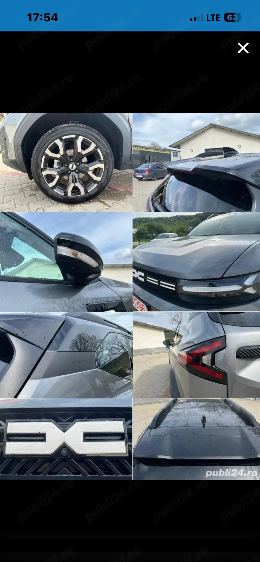 Dacia bigster jorney tce 140