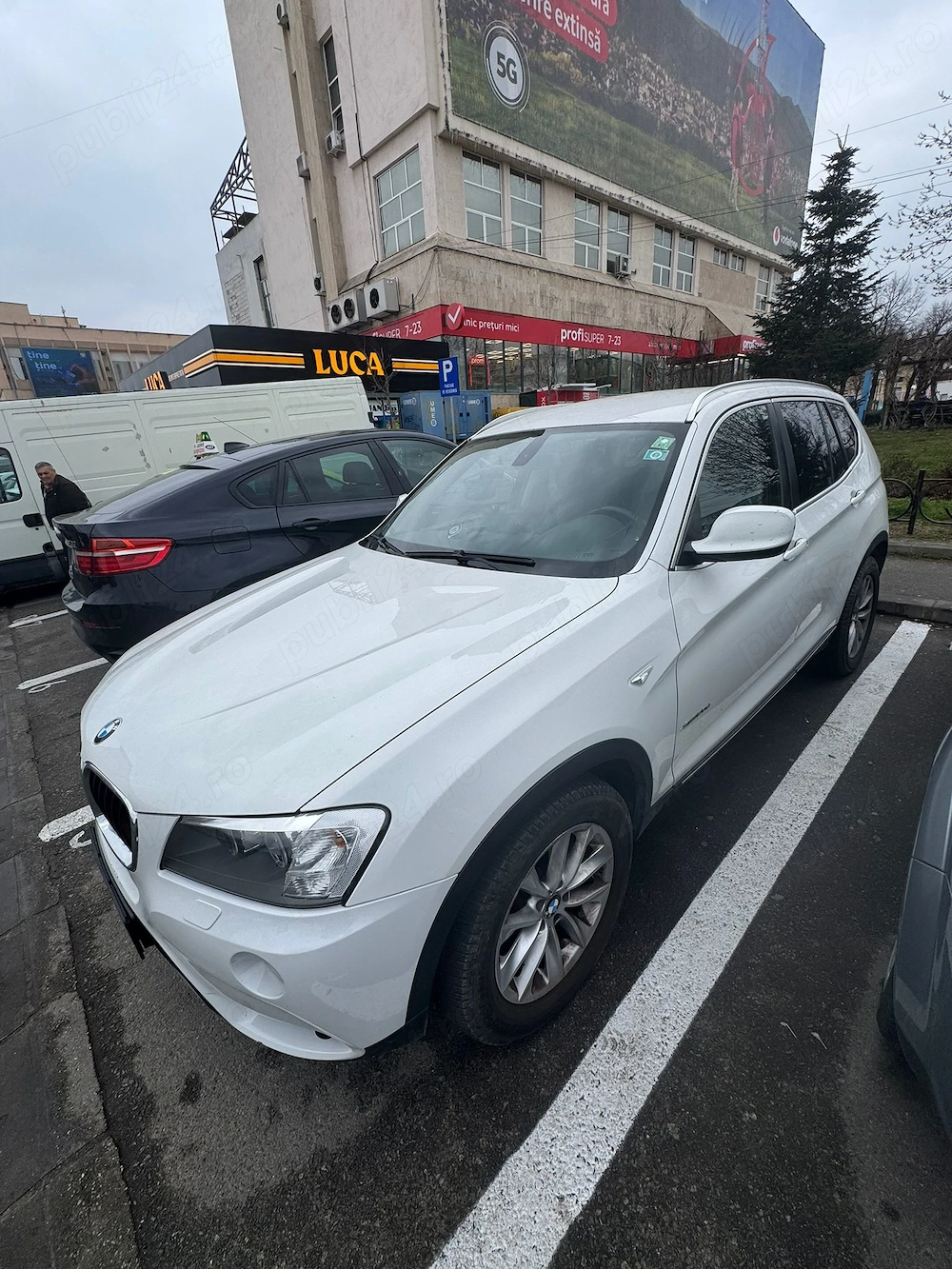 BMW X3 xDrive20d 2012, automat, navigație, întreținut, stare foarte bună