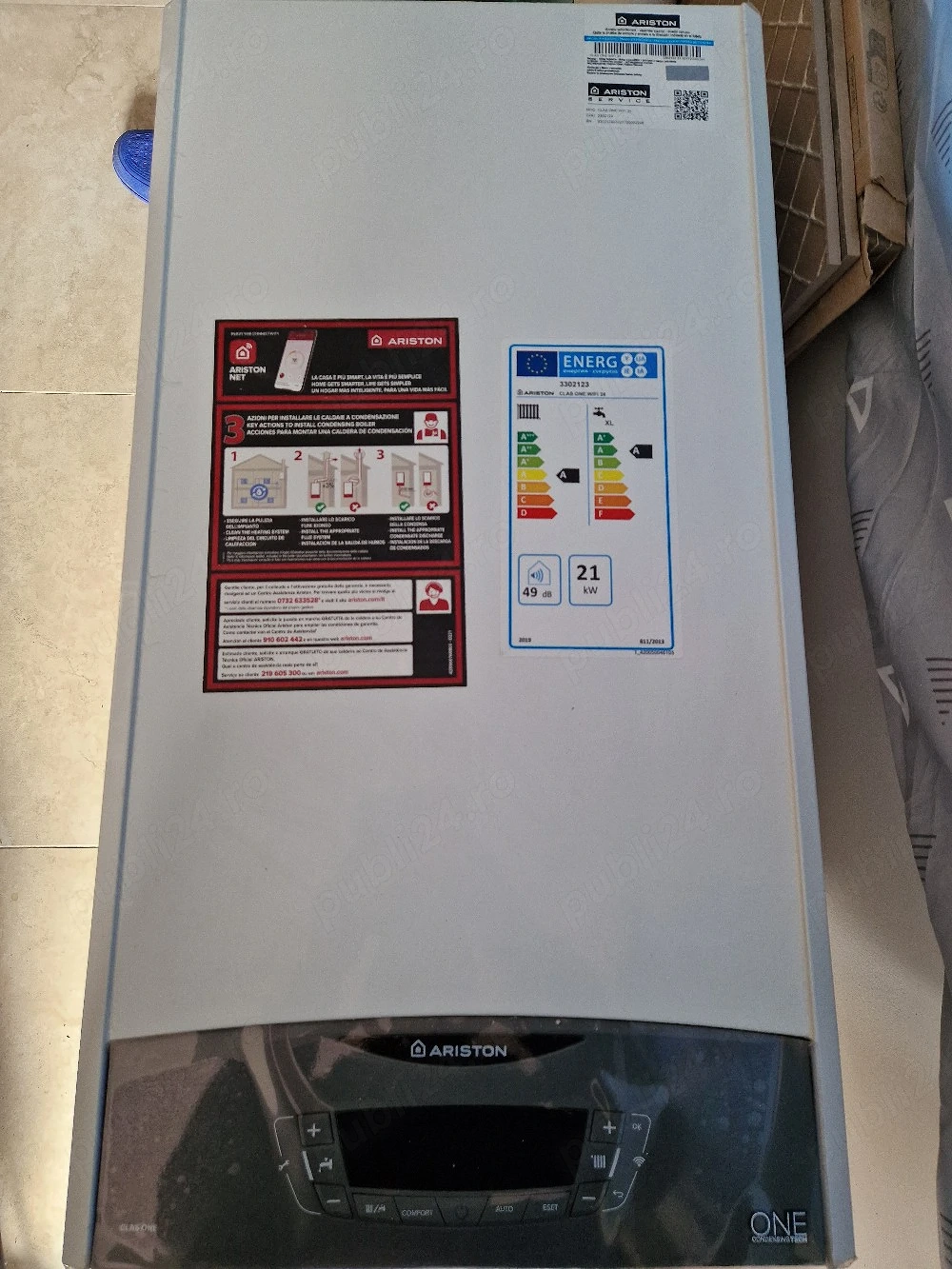 Centrala Aristone Class One 24 kw 