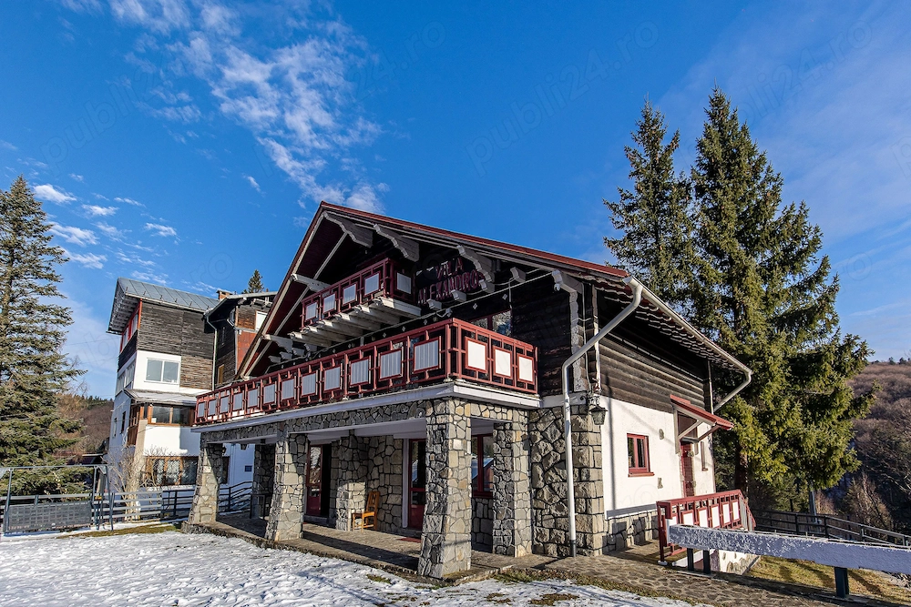 Vila Alexandros Bușteni   Munte,7 Camere, Living Mare, 15 Persoane, Reduceri Primăvară