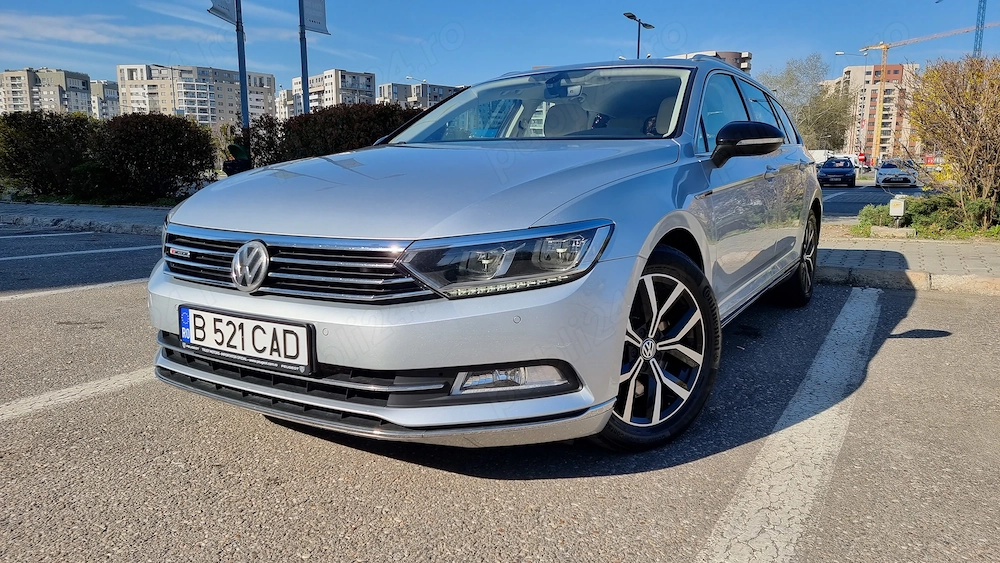 Volkswagen Passat Variant 2.0 TDI 4x4 240 CP