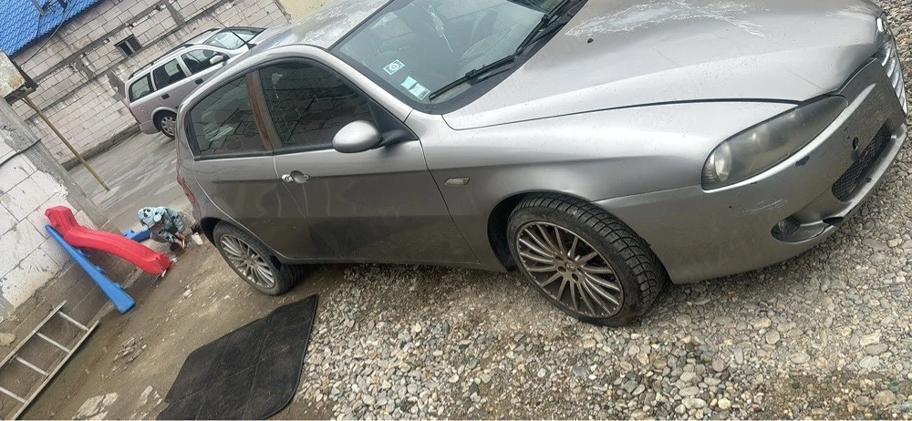 dezmembrez alfa Romeo