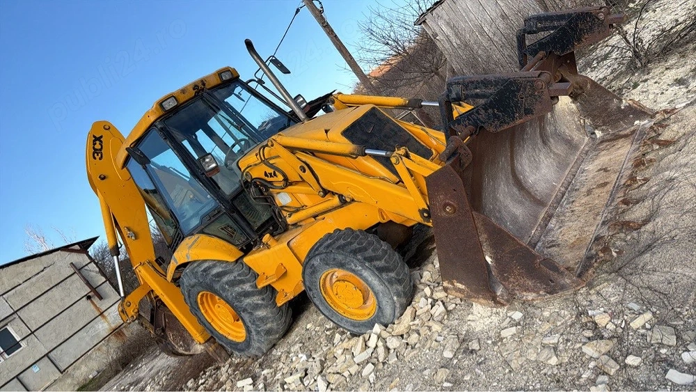 Jcb 3cx - 2002 - motor clasic Perkins ( fara turbo)