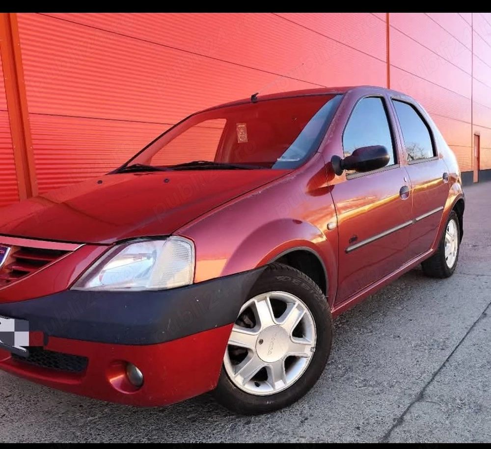 Logan 1.6 mpi AC fără rugină 