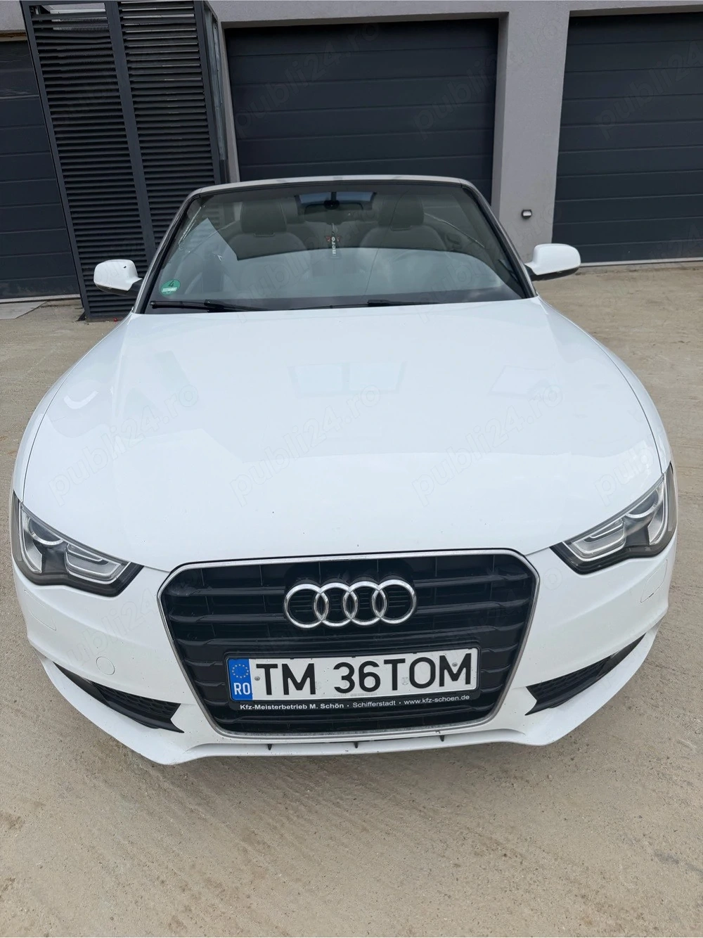 Audi A5 cabriolet