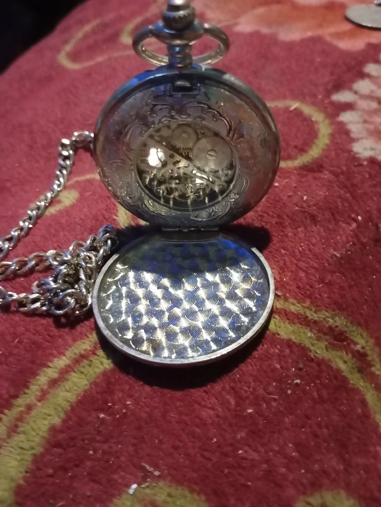 ceas automatic de buzunar 