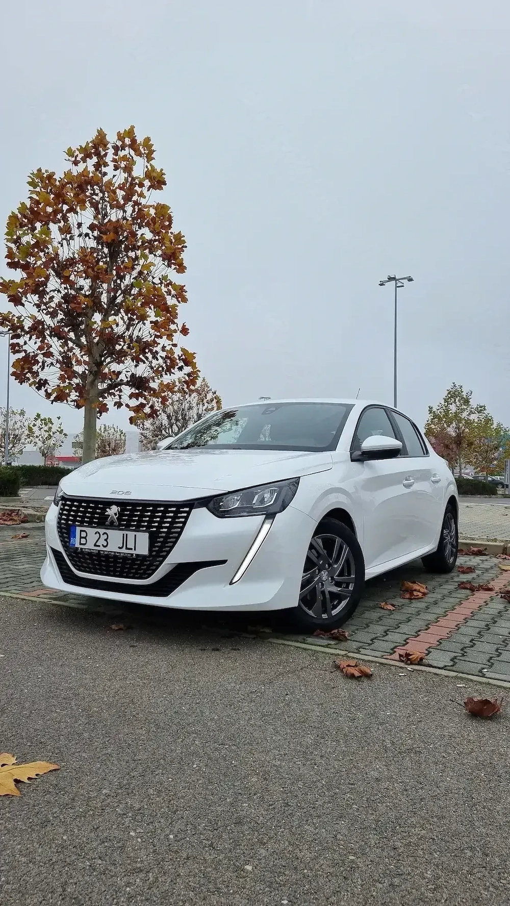 Peugeot 208 benzina 100 CP, AN 2021