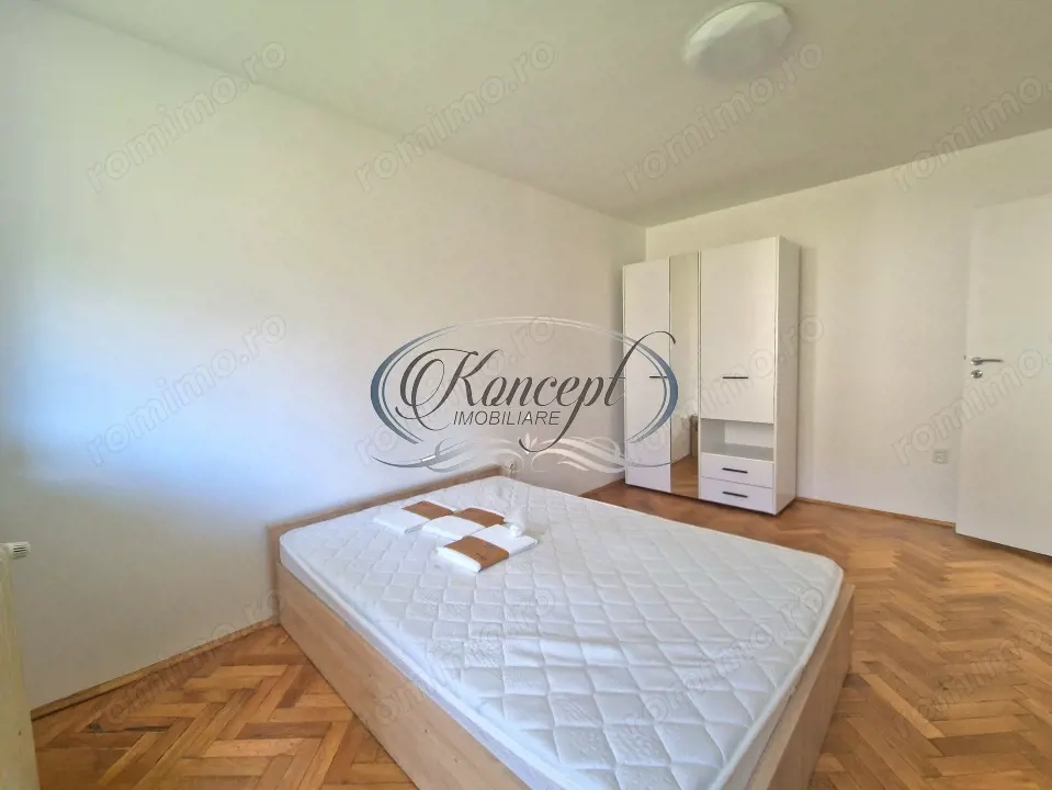Apartament renovat in Plopilor, zona Platinia