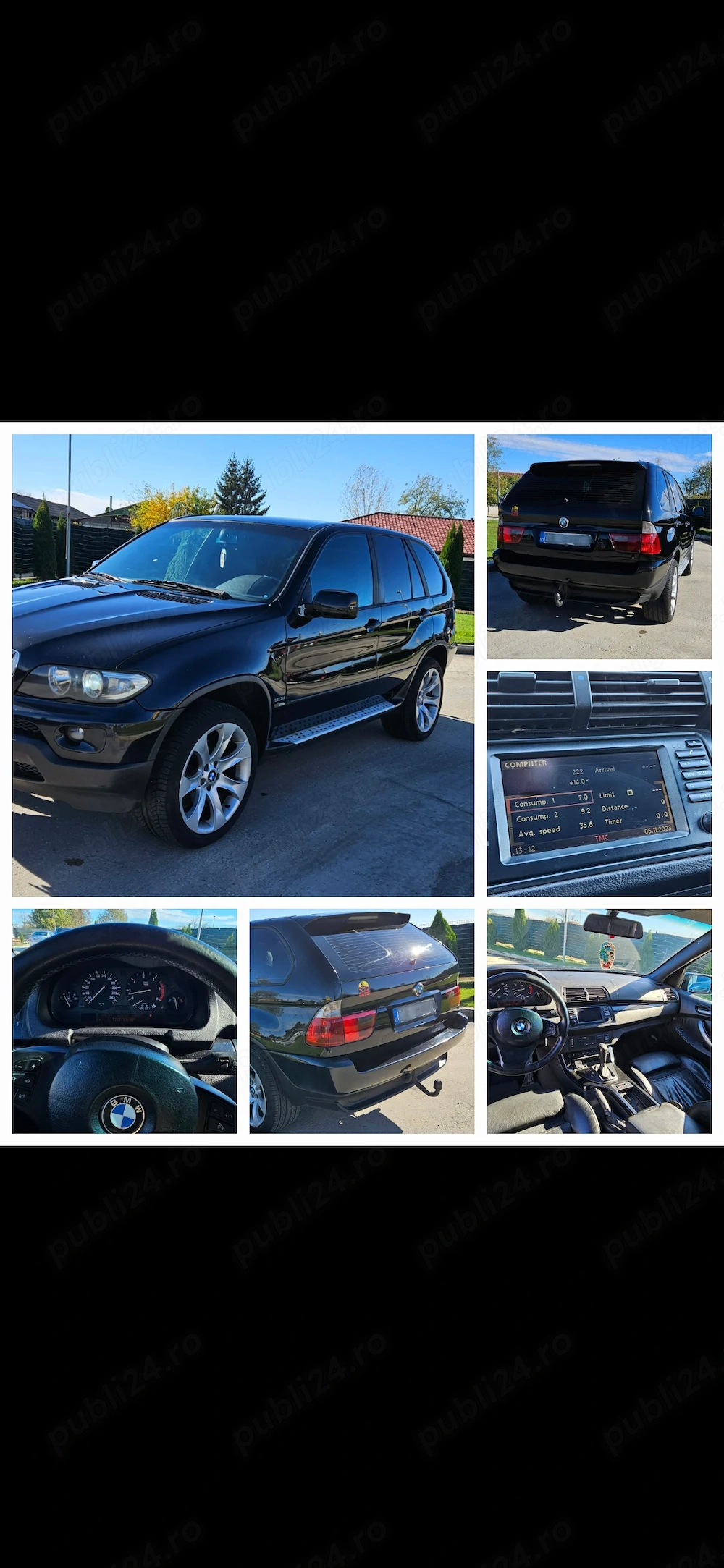 Bmw x5 4x4 motor 30d