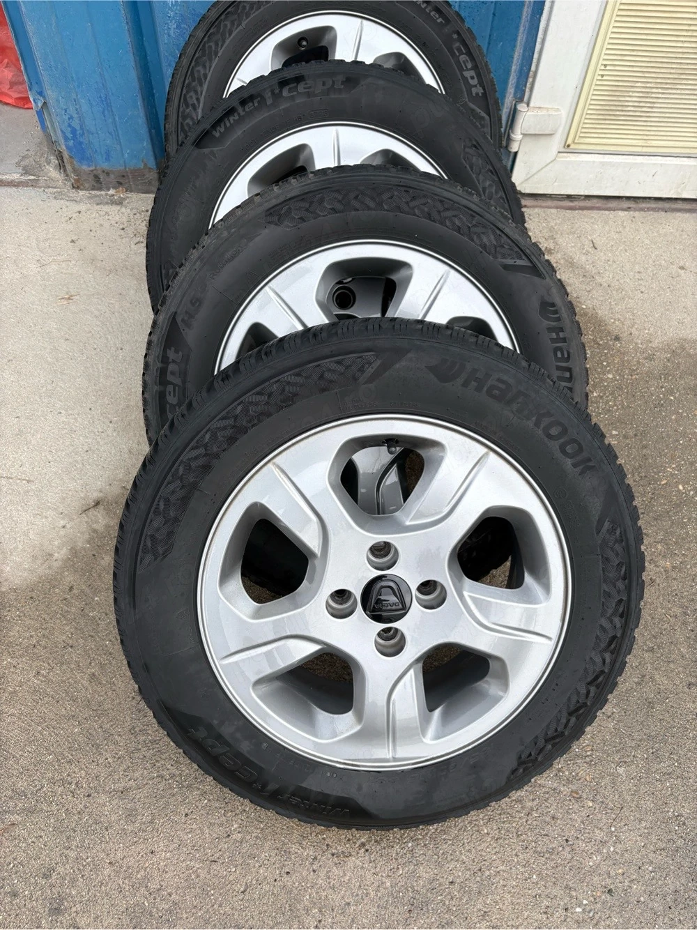 de vanzare 4 jante logan 15