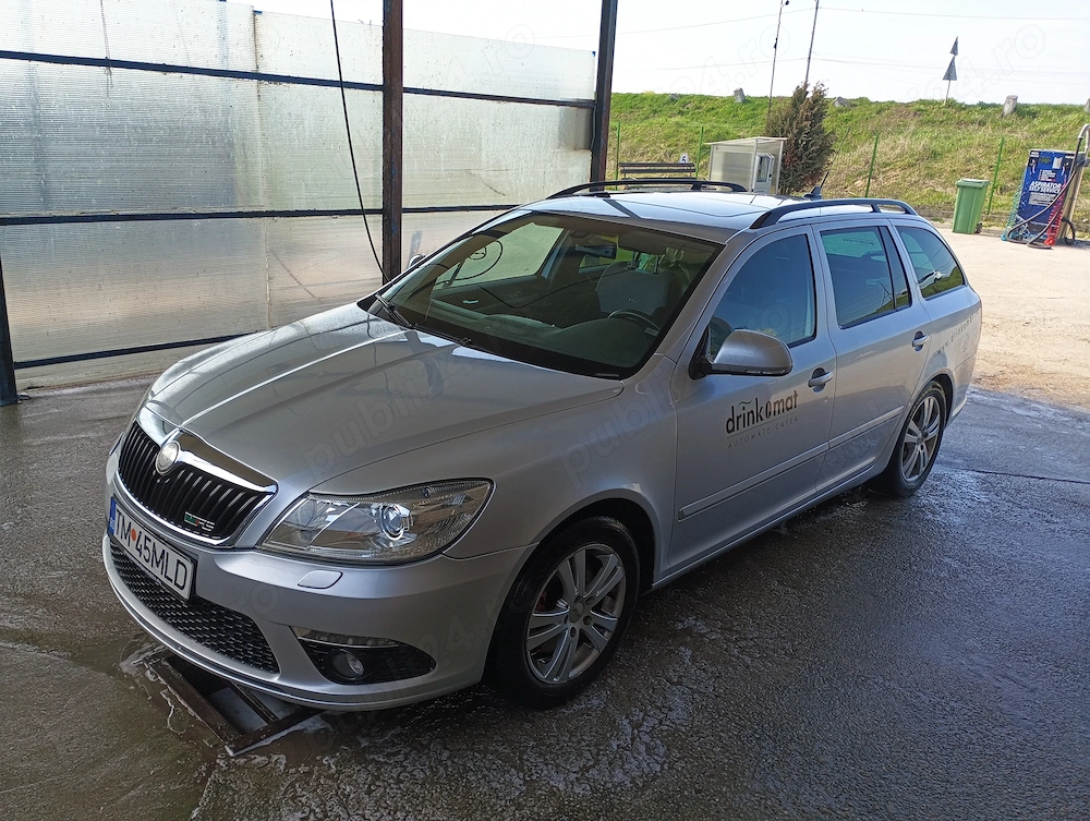 Skoda Octavia combi rs