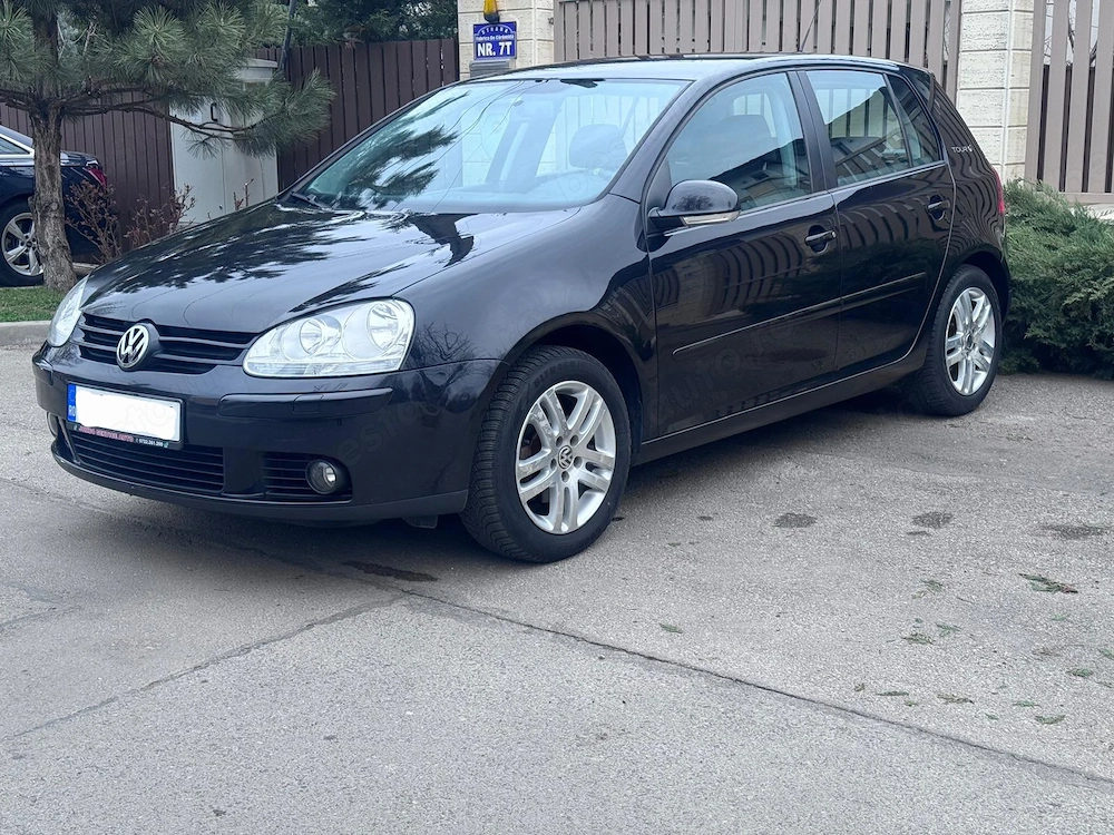 Vw Golf 5, 1.4 mpi euro 4, fabricatie 2007, 3200 