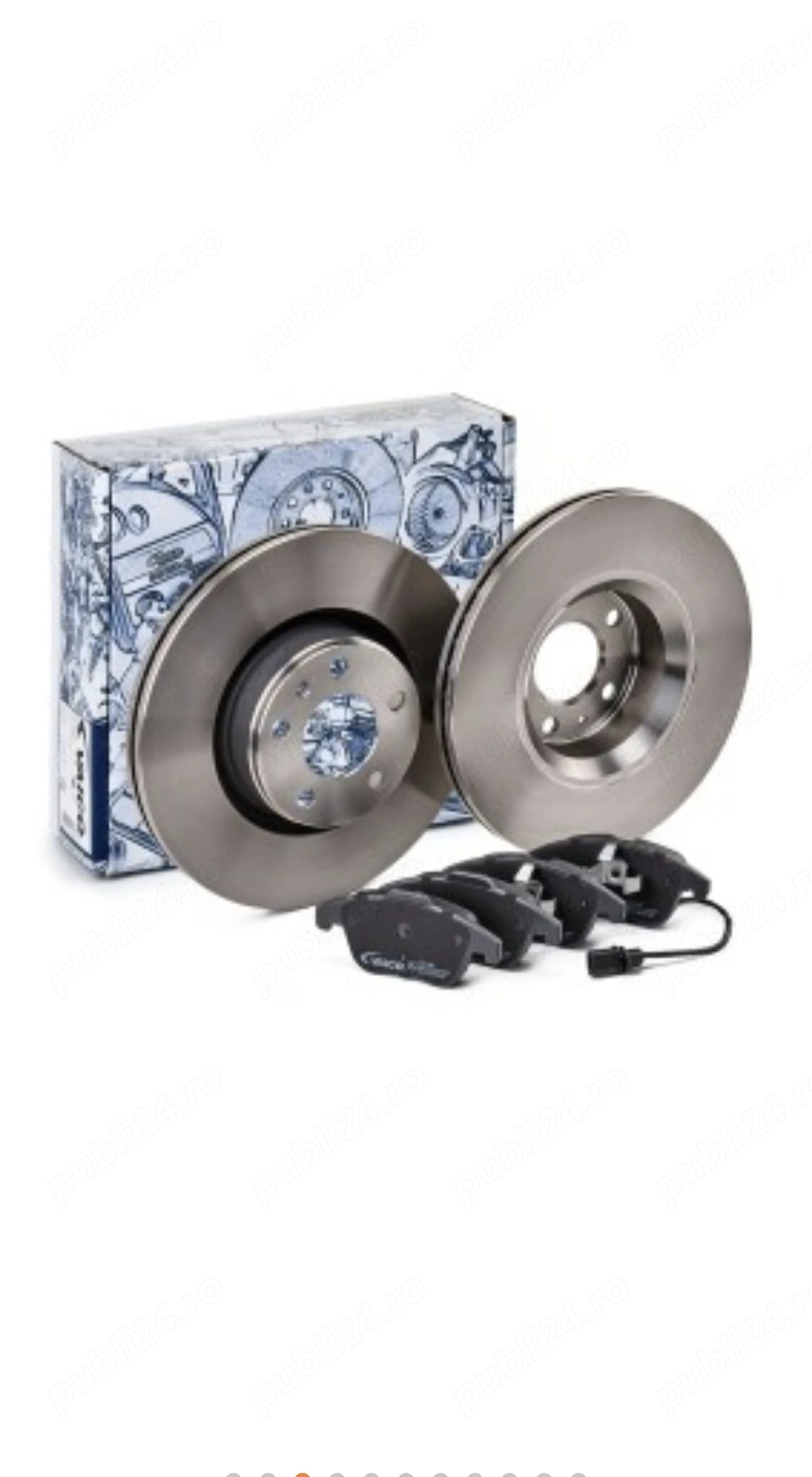 Discuri frana fata audi A4 b8 