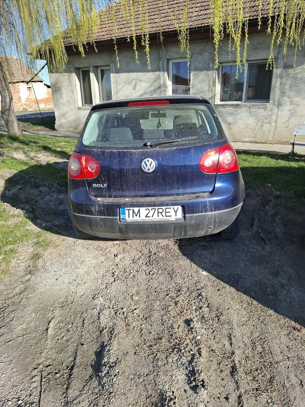 Vand golf 5 an 2005