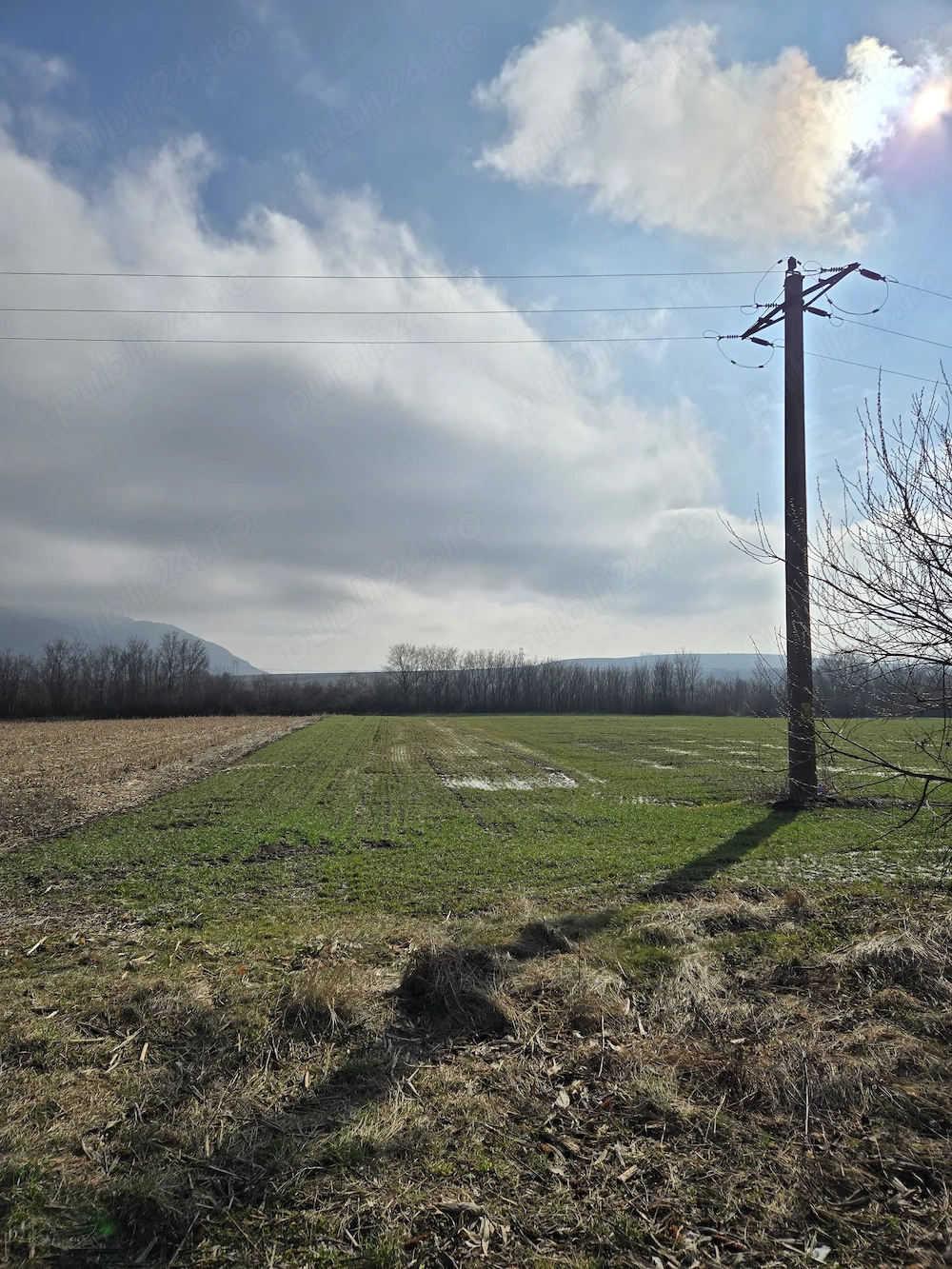 Vand teren extravilan