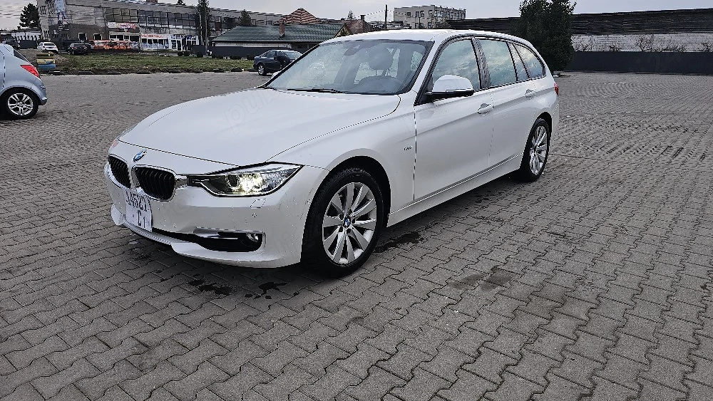 Bmw 320 D Xdrive 184 CP