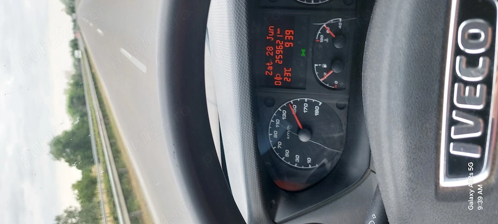 Vând Iveco Daily 2013 2.3 HPI, 126 CP, 265.000 km