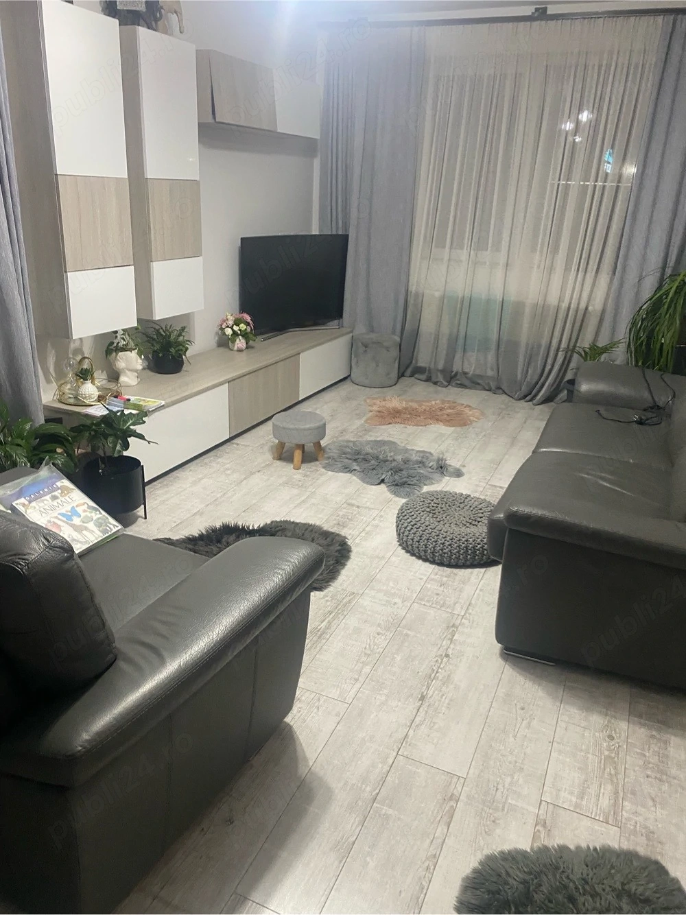 Duplex de vanzare la intrarea in Gilau complet mobilat si utilat