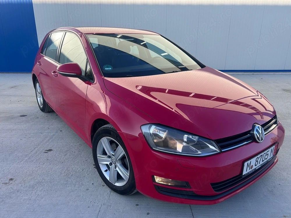 Vw Golf 7 2.0 Tdi 150 CP Euro 6 4Motion