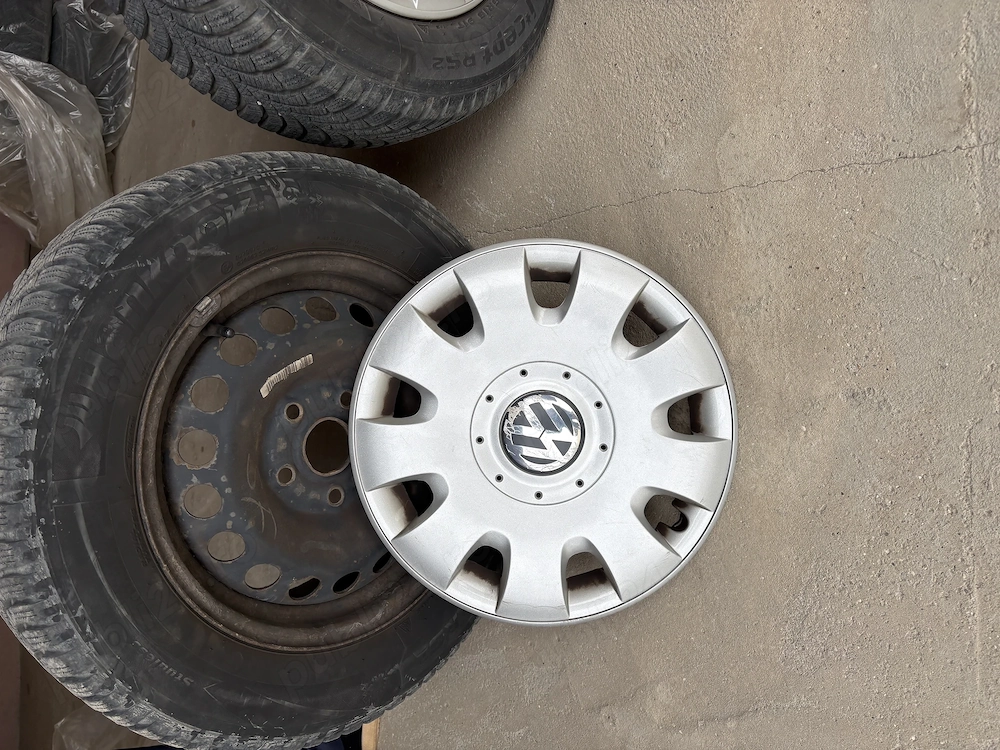 Set roți (cauciucuri +jante) Volkswagen 