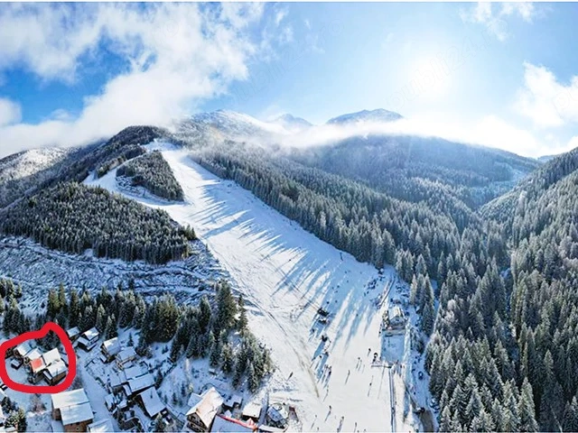 Vant cabana Rusor Retezat