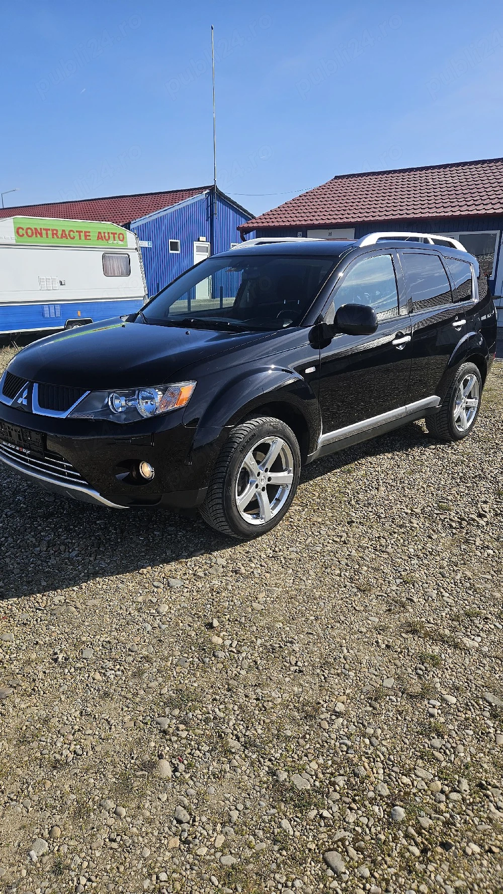 Mitsubishi outlander 2.0d 2009