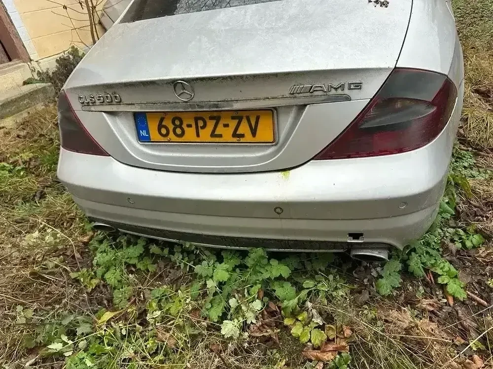 Mercedes CLS 500 2005 packet AMG 306cp