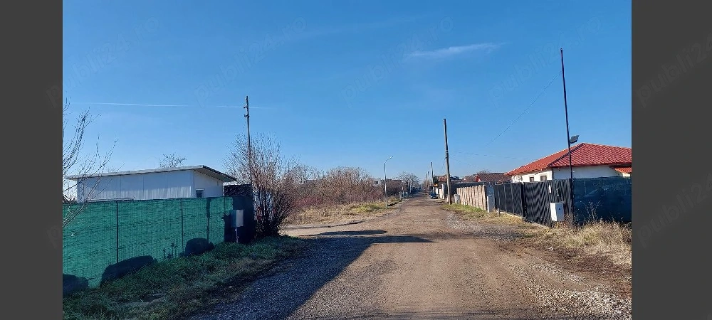 Teren intravilan Branesti Ilfov 