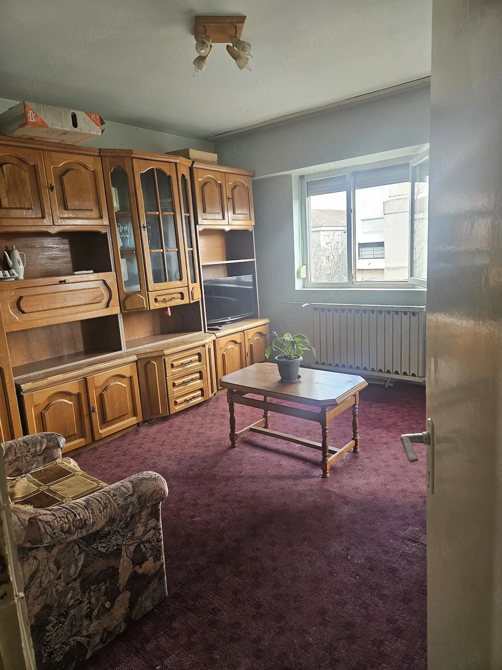 Apartament cu o cameră str Traian Lalescu 