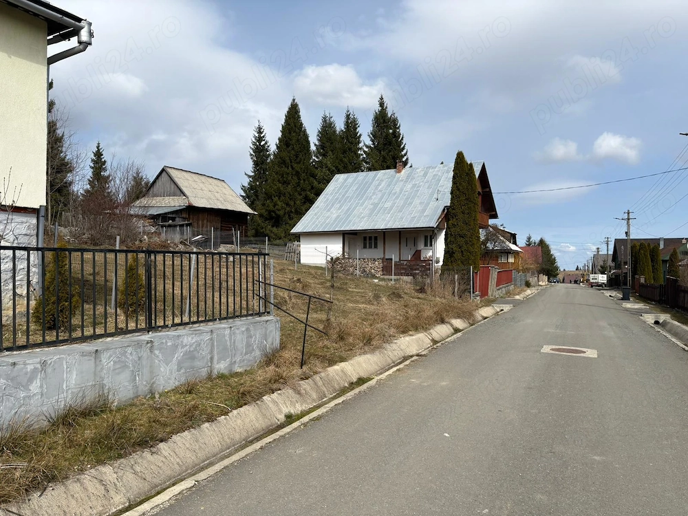 Vand parcela 800m2 Belis