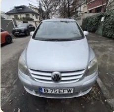 Volkswagen Golf Plus 1.9 TDI BXE (2007)