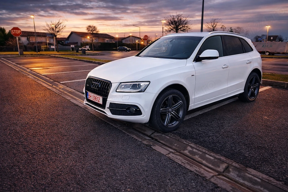 AUDI Q5 S Line ,An 2015 ,Automat, 2.0 TDI ,190 CP