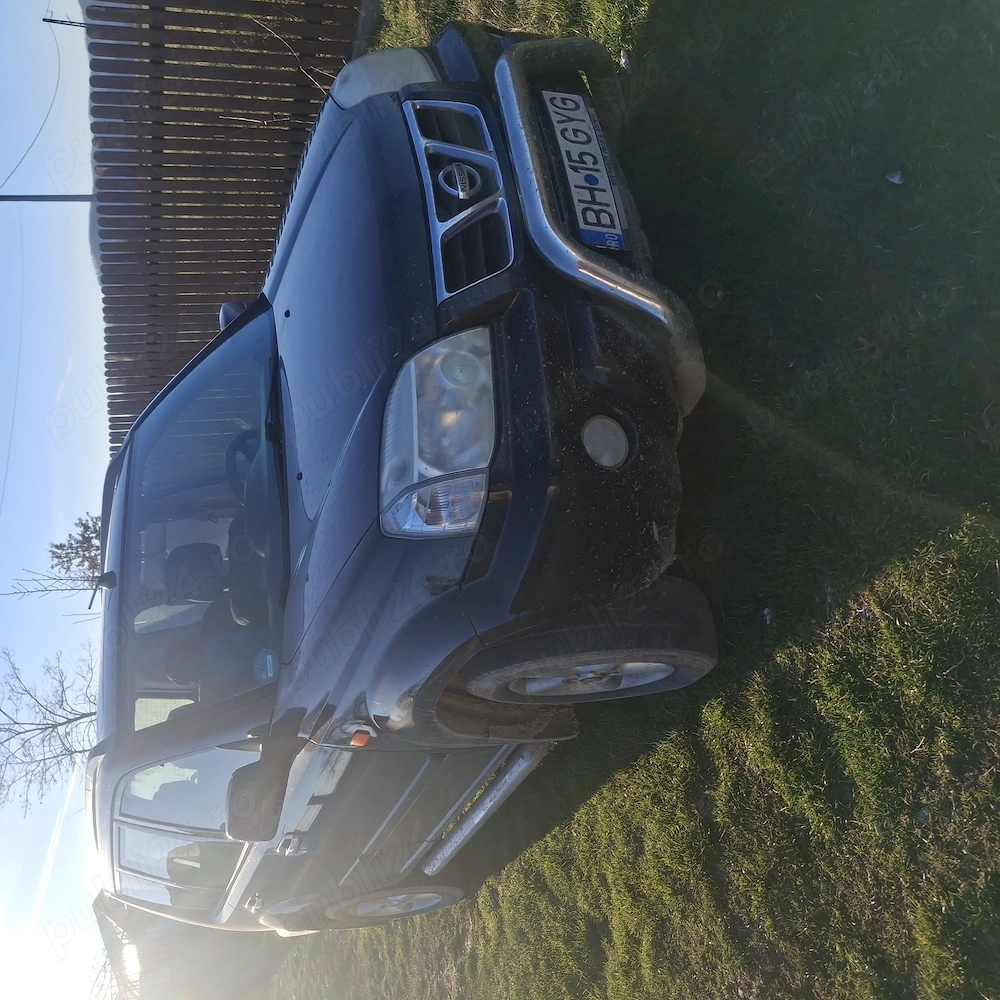 Vând Nissan x trailer 