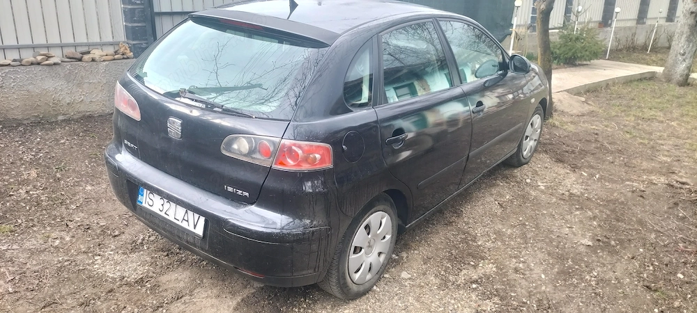Vand seat ibiza 1,4 benzina