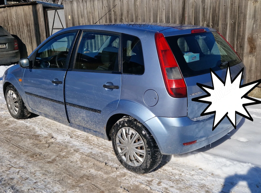 Vand Ford Fiesta 1.3 benzina an 2005