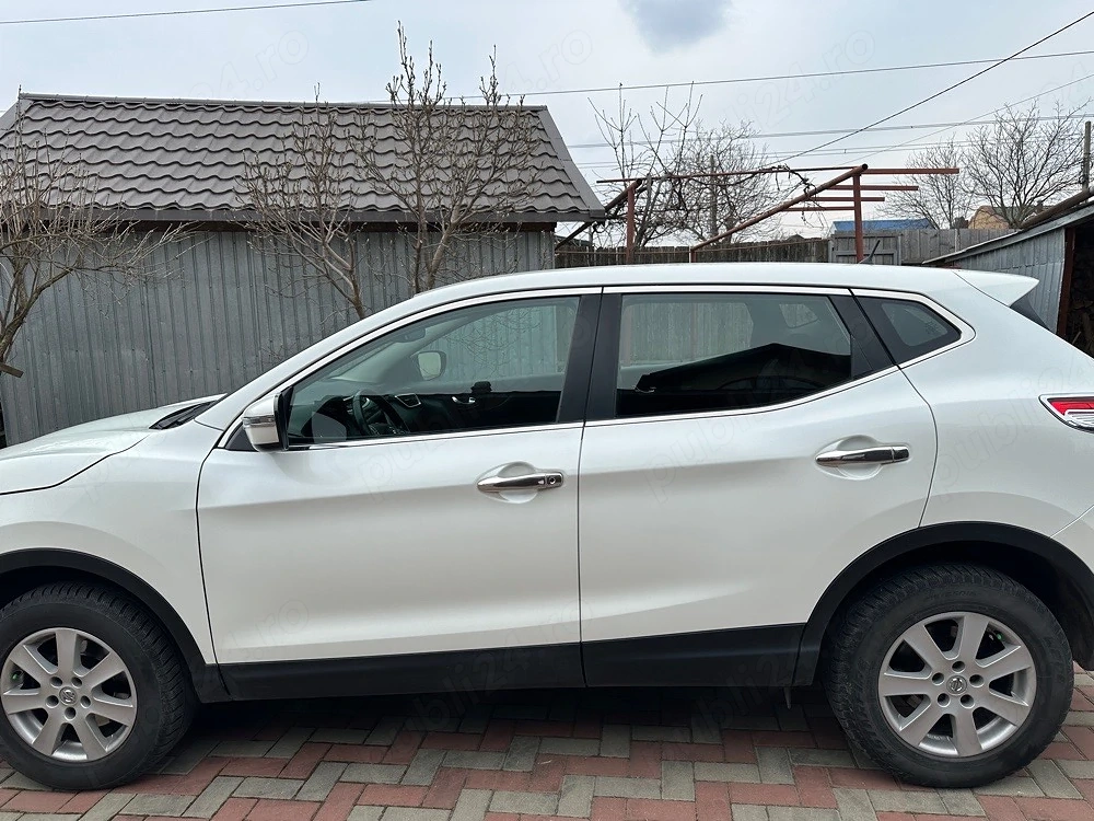 Nissan Qashqai 4x4