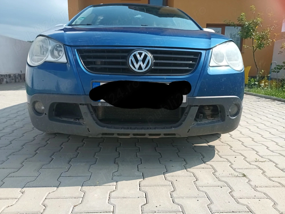 Vând Volkswagen polo cross 2008