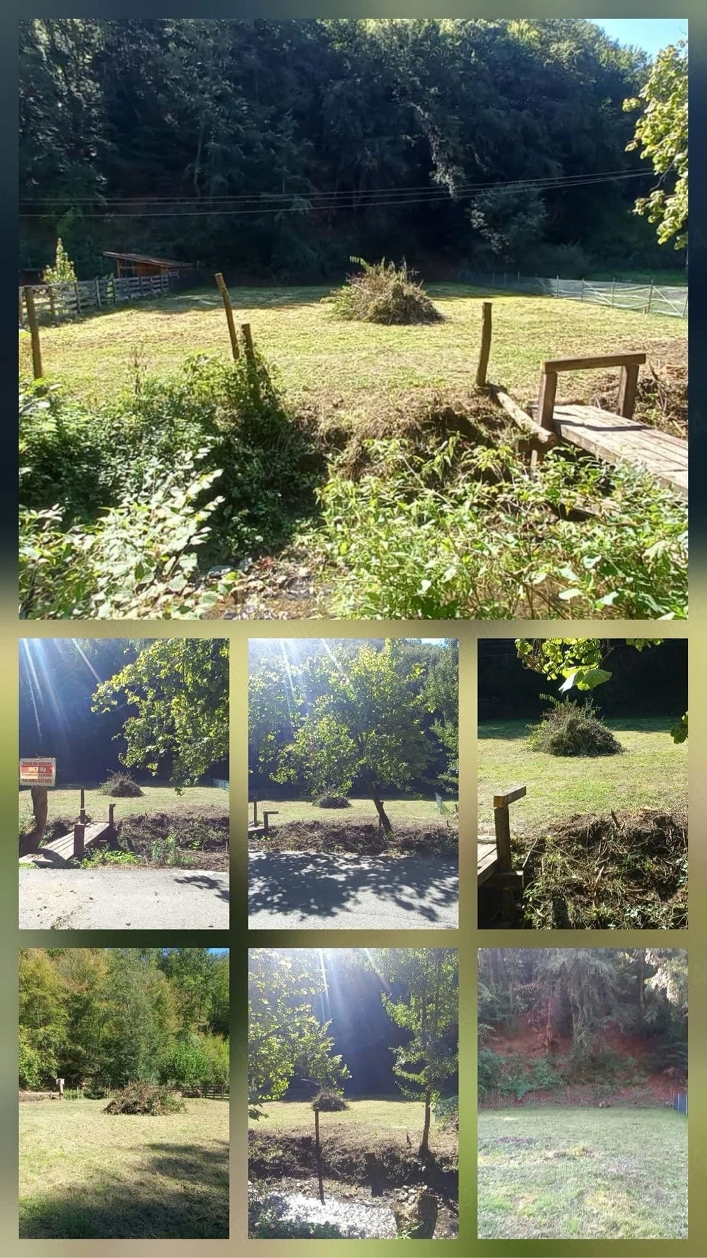Vand teren extravilan,1000 m sat Groș,jud hunedoara