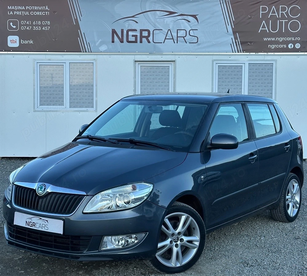 Skoda Fabia Ambiente DSG 1.2 TSI 176.000KM
